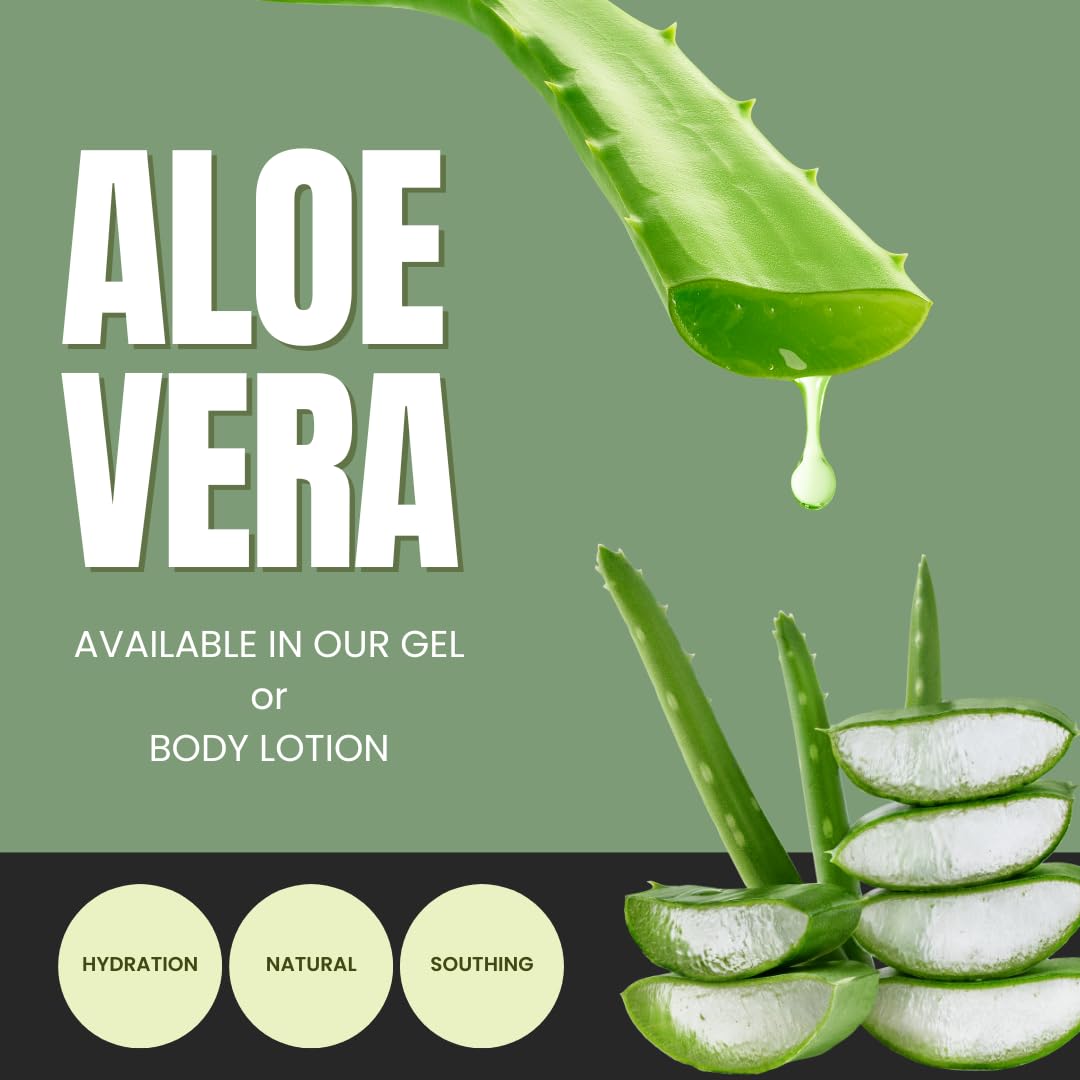 Muscadine Scented Aloe Vera Body Lotion - 1 Gallon Size for Spa, Massage & Dry Skin Care | Hydrating Moisturizer for Women & Men