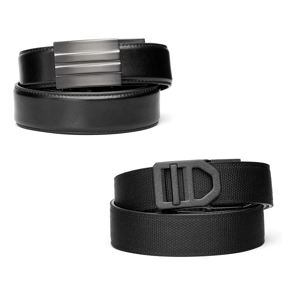 Tactical EDC Gun Belt Bundle #3 - Heavy Duty Nylon Belt for Concealed Carry & Everyday Use | Perfect for Outdoor, Hiking, and Survival Scenarios