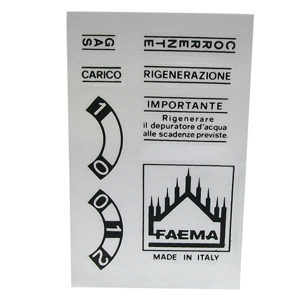 Faema Adhesive Functional Transfer Prints for DIY Crafts, T-Shirts & Home Decor - Premium Heat Transfer Vinyl for Custom Designs