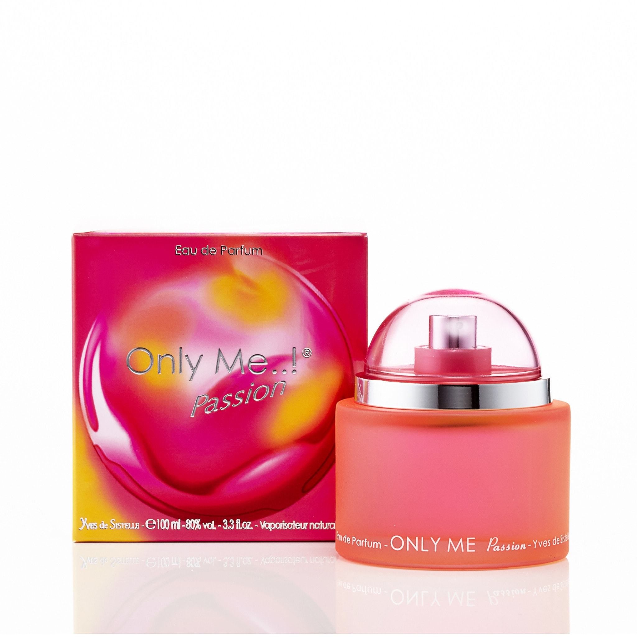 Only Me Passion Perfume for Women - Long Lasting Floral Fragrance - Romantic Date Night & Special Occasion Gift