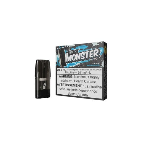 STLTH Monster Pods - Variety Pack of 2 Pods | All Flavors Available | Perfect for Vaping Enthusiasts & On-the-Go Use
