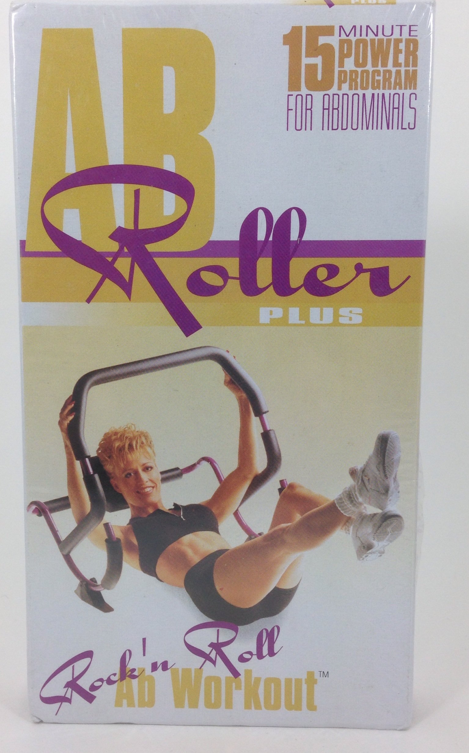 Ab Roller Plus - Core Workout Equipment for Home Gym | Strengthen Abs & Tone Muscles | Perfect for Home Fitness, Yoga & Pilates