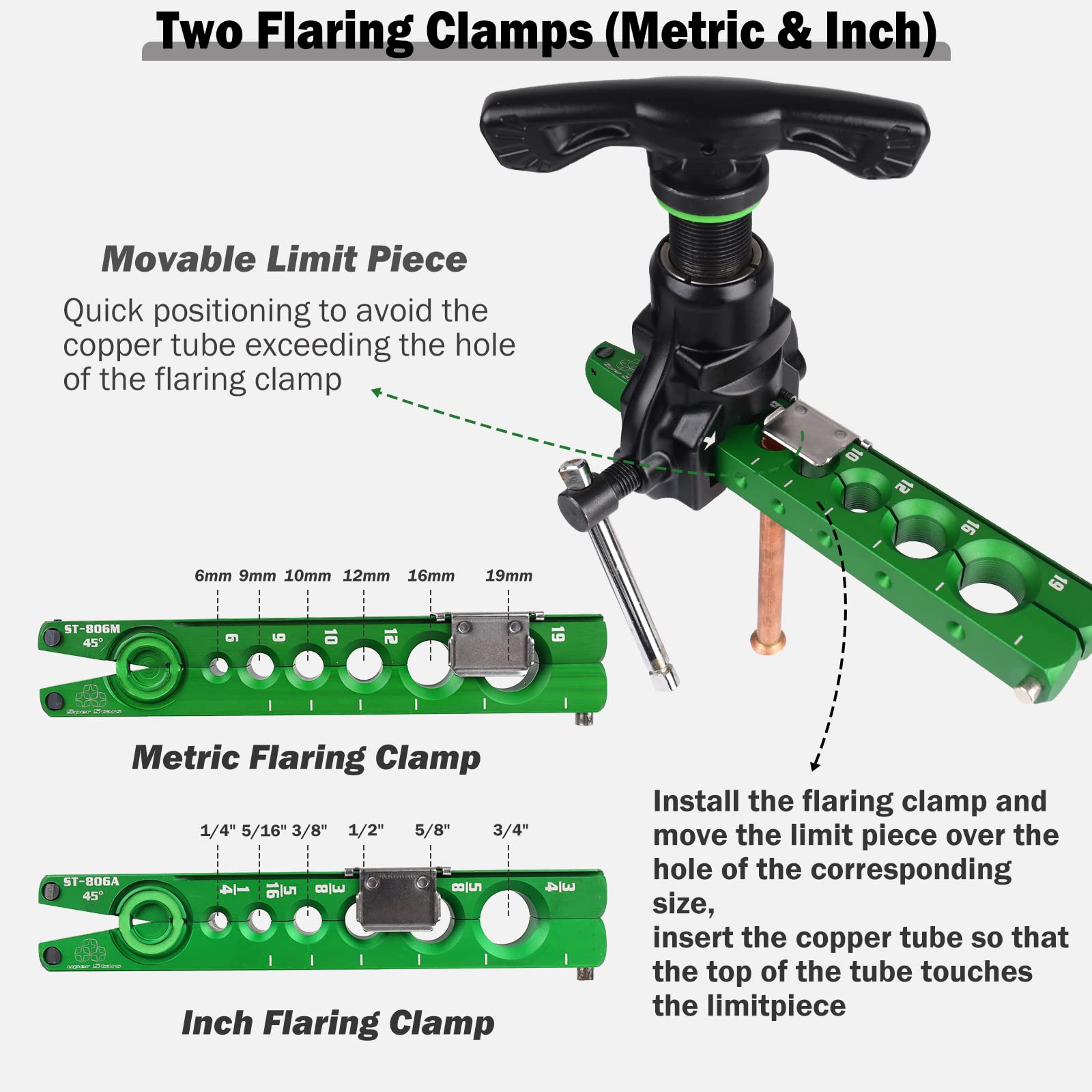 HVAC Flaring Tool Kit 1/4