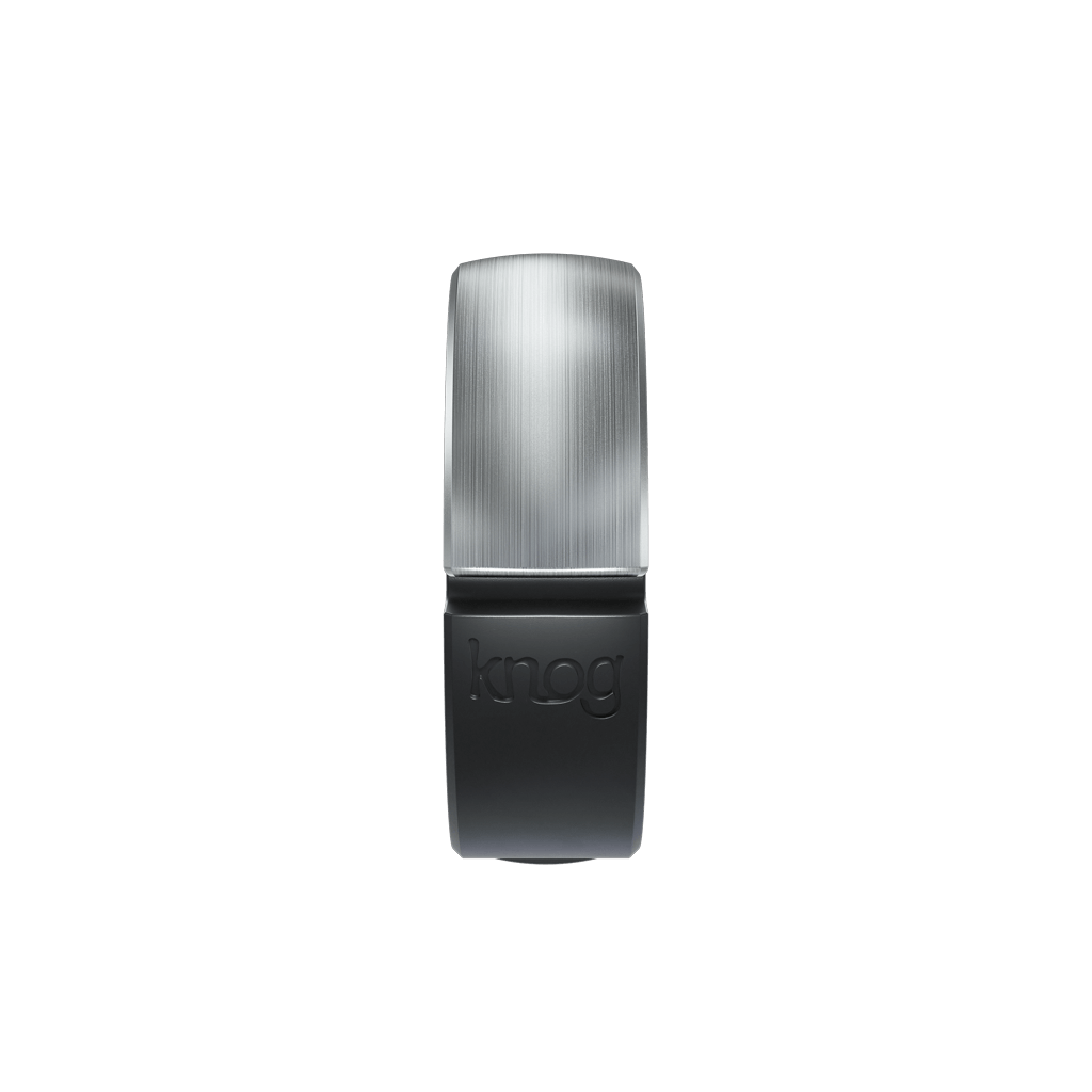 Knog Oi Classic Bike Bell - Durable & Loud Bicycle Bell for Urban Commuters, Mountain Bikes & Kids Bikes - Perfect for Safety & Style on Road or Trail Rides