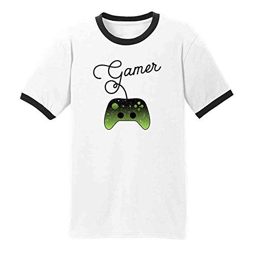 Ringer | White/Black