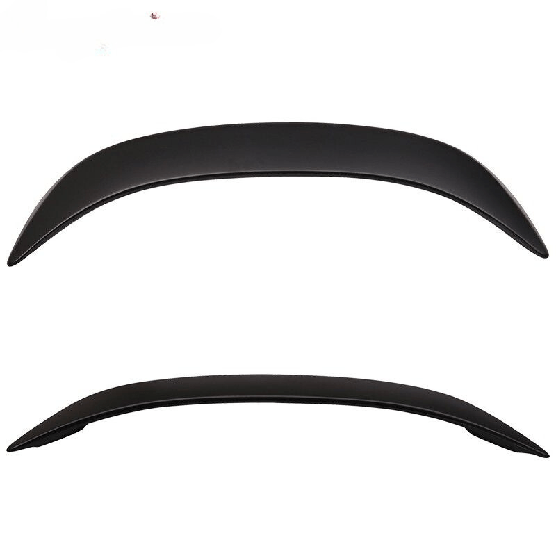 2003-2005 Honda Accord 2 Door Coupe OEM Style ABS Trunk Spoiler with 3rd Brake Light - Unpainted Black - Perfect for Car Enthusiasts & Custom Upgrades
