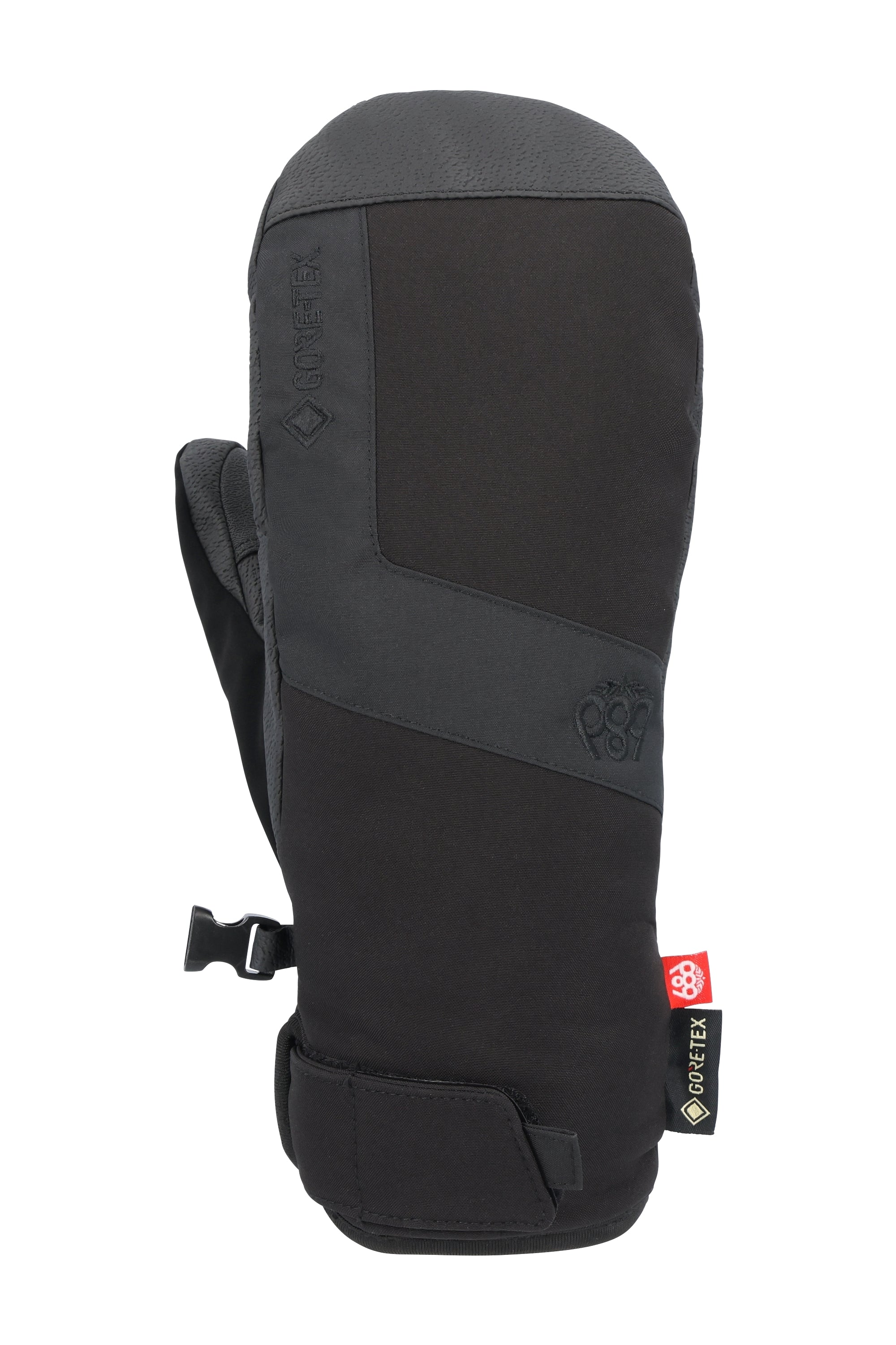 686 Women's GORE-TEX Linear Under Cuff Mitt - Waterproof Winter Gloves for Skiing, Snowboarding & Cold Weather Activities (2025 Model)