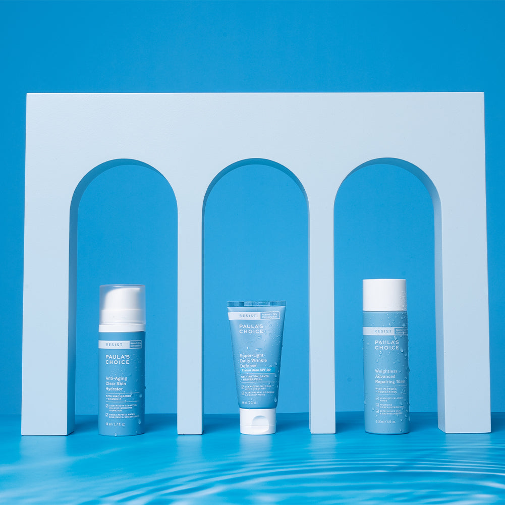 Queenscliff Rippled Water Flat Lay Backdrop for Instagram - 56cm x 87cm Photo Background - Perfect for Product Photography, Social Media Content & Aesthetic Shoots