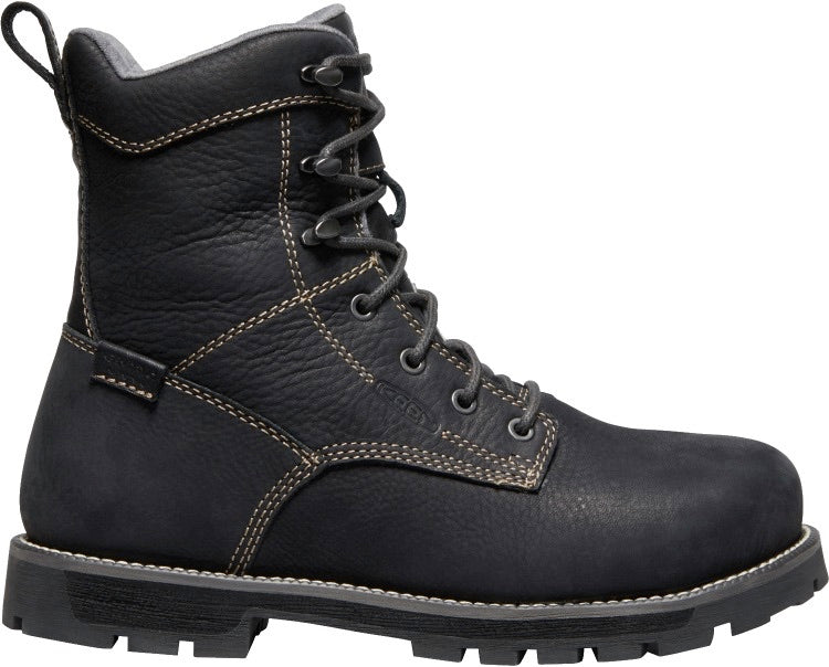 Keen Seattle 1022170 Women's Size 8 Waterproof Steel Toe Work Boots - Slip Resistant & Comfortable for Construction, Hiking & Outdoor Jobs