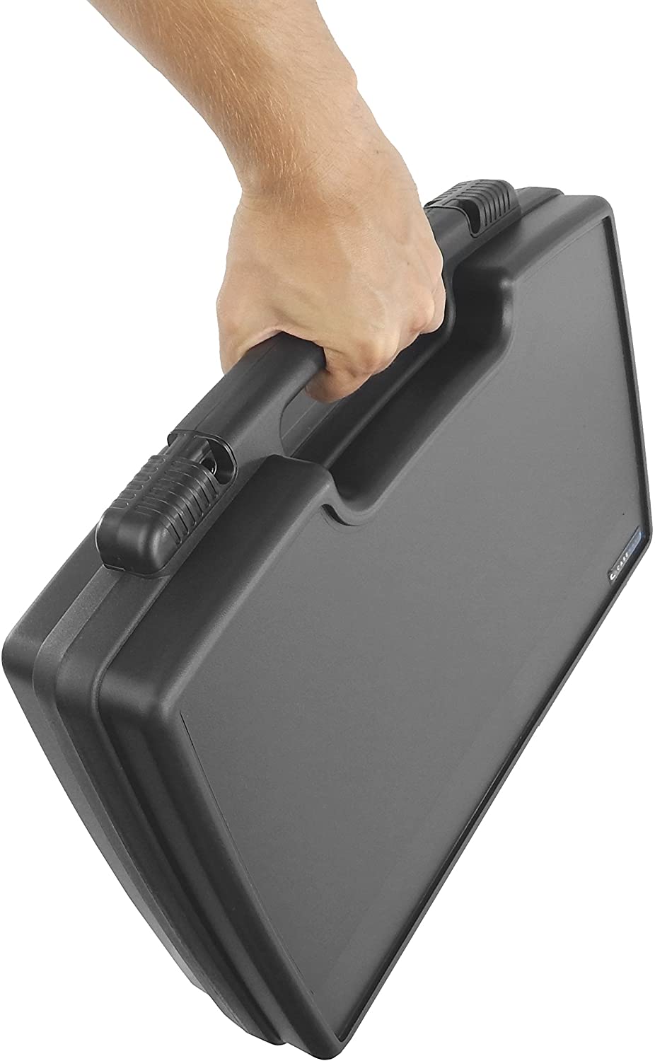 CASEMATIX Mini Drone Travel Case - Compatible with Parrot Airborne Night & Cargo Mini Drone | Holds Hull Bumpers, Charger, Batteries & Accessories | Perfect for Travel, Storage & Drone Protection