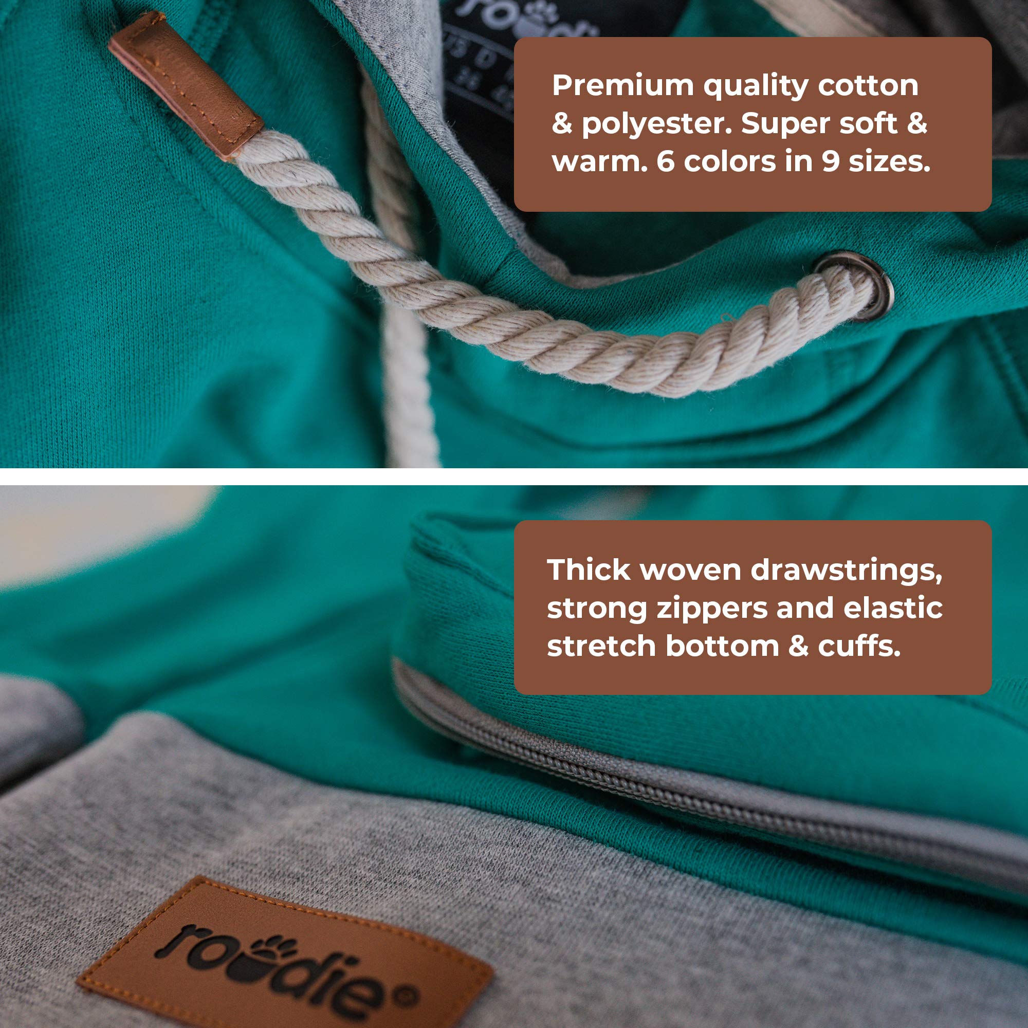 Small Pet Carrier Hoodie - Kangaroo Pouch for Dogs & Cats - Women's Fit Pet Pouch Sweatshirt - Perfect for Outdoor Walks, Travel & Cuddling