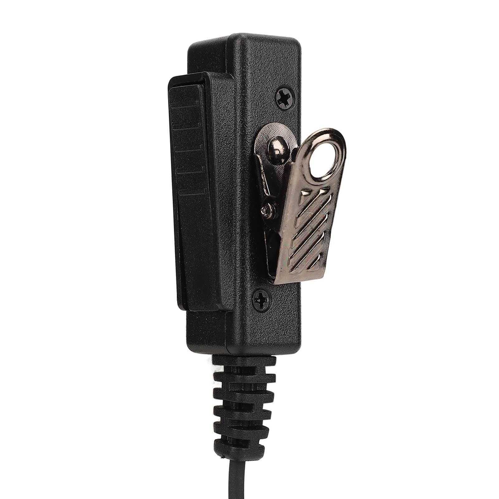 Noise Canceling Walkie Talkie Earpiece - Compatible with HT1000 MT2000 MTS2000 MTX8000 JT1000 & Other 2-Way Radios, Concealed Acoustic Tube Earphone for Security Guards, Bartenders & Event Staff - Ideal for Nightclubs, Construction Sites & Crowded Venues