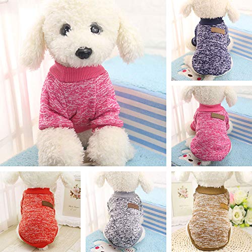 Soft & Comfortable Dog Sweater for Small Dogs - Summer Chihuahua Clothes in XS/S/M/L/XL/XXL Sizes | Perfect for Outdoor Walks & Indoor Cozy Time