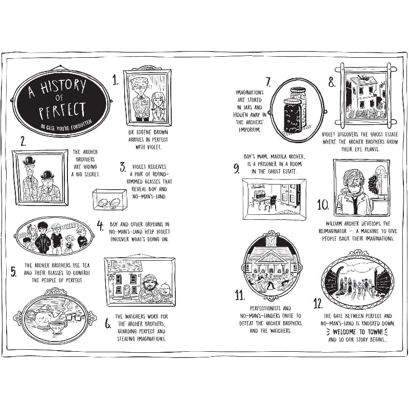 The Trouble With Perfect Book 2 by Helena Duggan - Mystery Adventure Novel for Teens & Young Adults - Perfect for Bedtime Reading & Book Club Discussions
