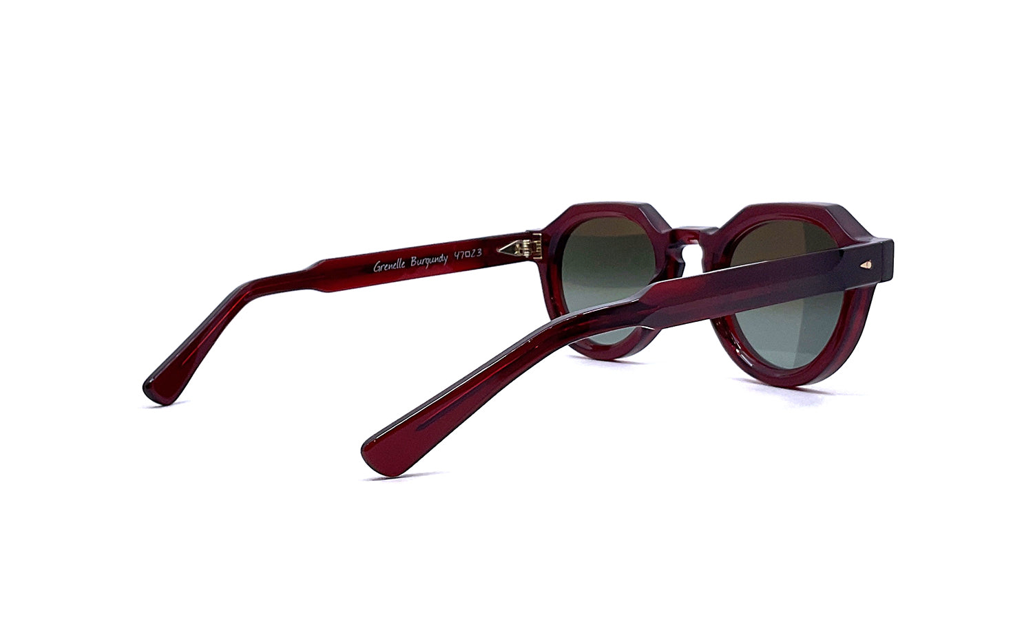 Ahlem Grenelle (Burgundy) - Premium Fashion Sunglasses for Women & Men - UV Protection, Stylish & Comfortable - Perfect for Outdoor Activities, Travel & Everyday Wear