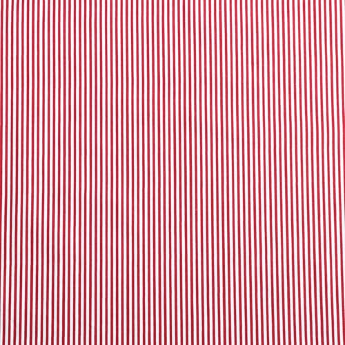 Penny Pinstripe Red