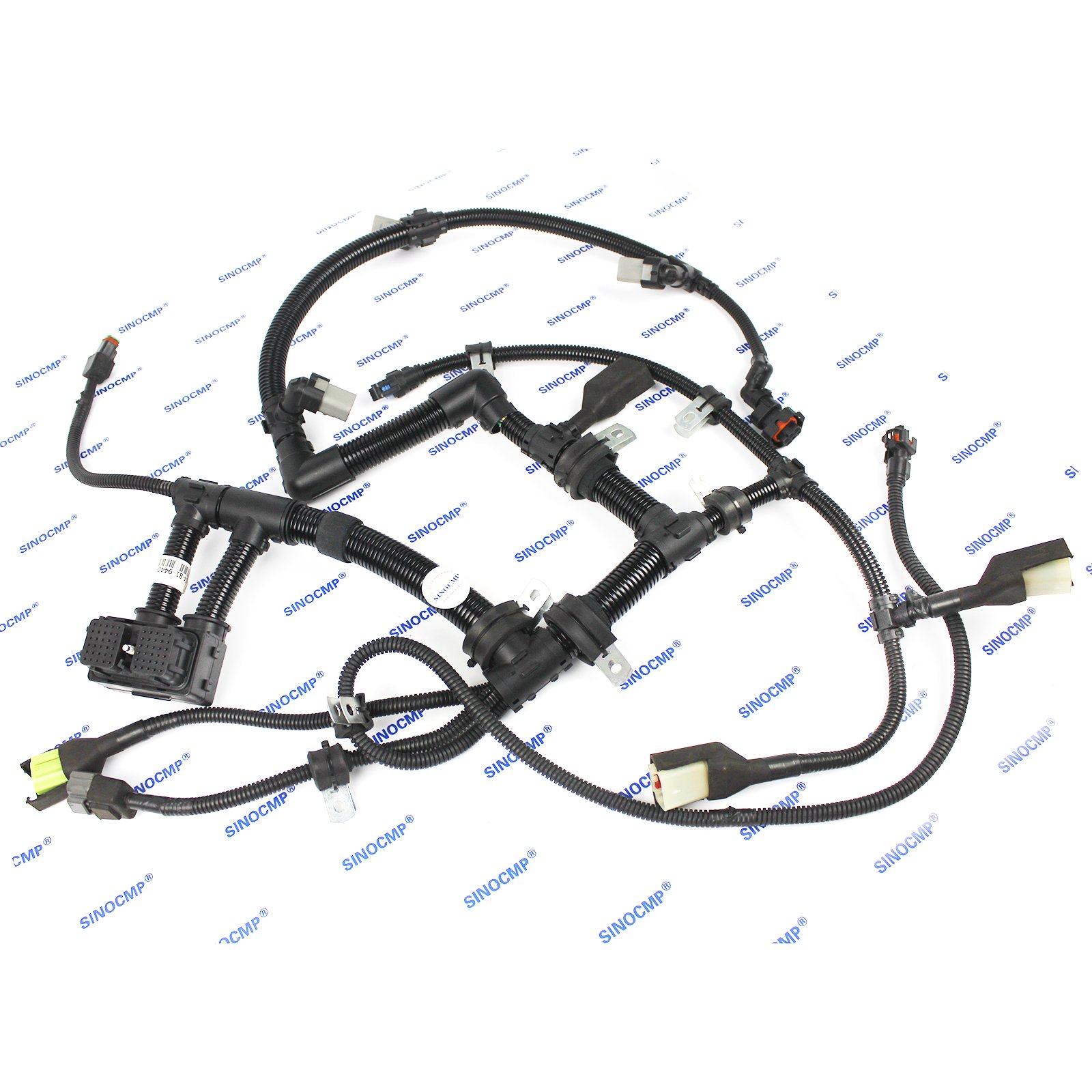 SINOCMP 6754-81-9440 6754-81-9310 Engine Wiring Harness Replacement for Komatsu PC200-8 PC200LC-8 PC220-8 PC220LC-8 PC228US-8 with 6D107 Engine | Aftermarket Excavator Electrical Parts | Compatible with Digging, Construction & Heavy Equipment Operations