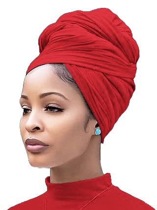 1-wine Red Headwrap
