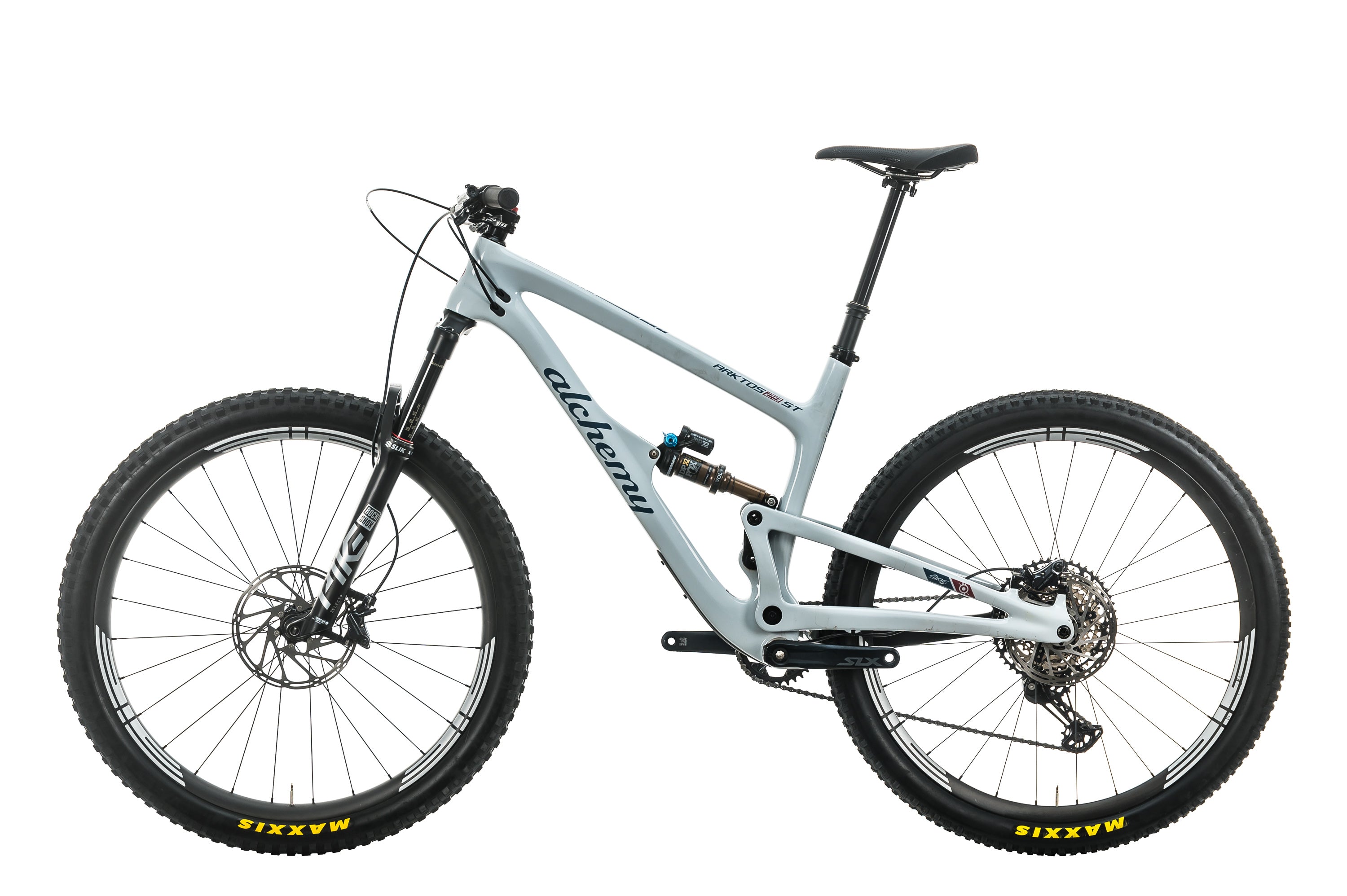 Alchemy Arktos ST 29 XT Mountain Bike 2020 - Large Size for Men - Premium Full Suspension Trail Bike for Mountain Adventures & Off-Road Cycling