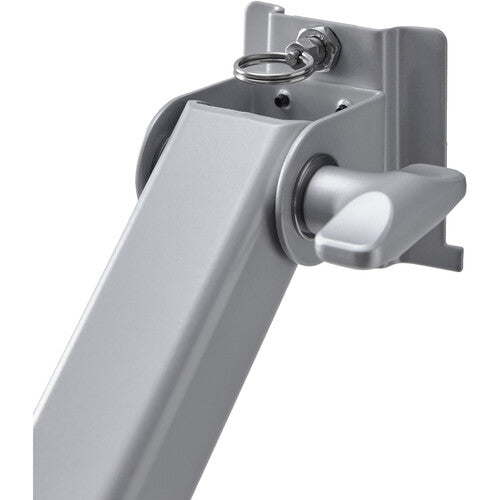 Amaran Stand Adapter for Aputure Verge & Verge Max LED Lights - Silver | Compatible with Light Stands & Photography Equipment | Perfect for Studio, Video Production & On-Location Shooting