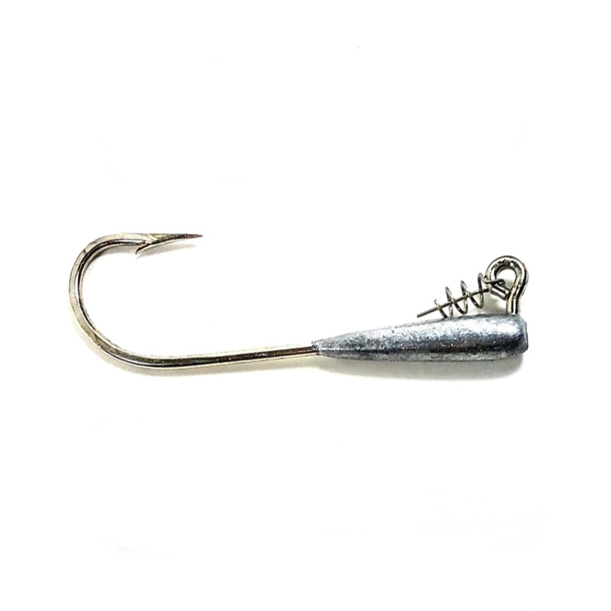 Gravity Tackle Titan Swimhooks - Premium Fishing Hooks for Bass, Walleye & Saltwater - Sharp & Durable Swimbaits Hooks for Freshwater & Ocean Fishing