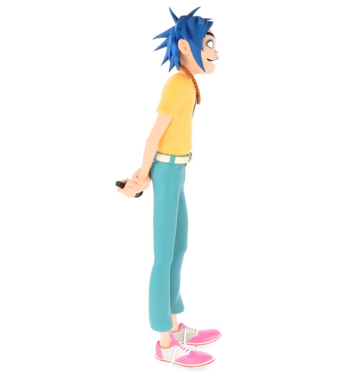 Superplastic Gorillaz 2D Action Figure - Collectible Vinyl Art Toy for Fans, Home Decor & Gift Idea