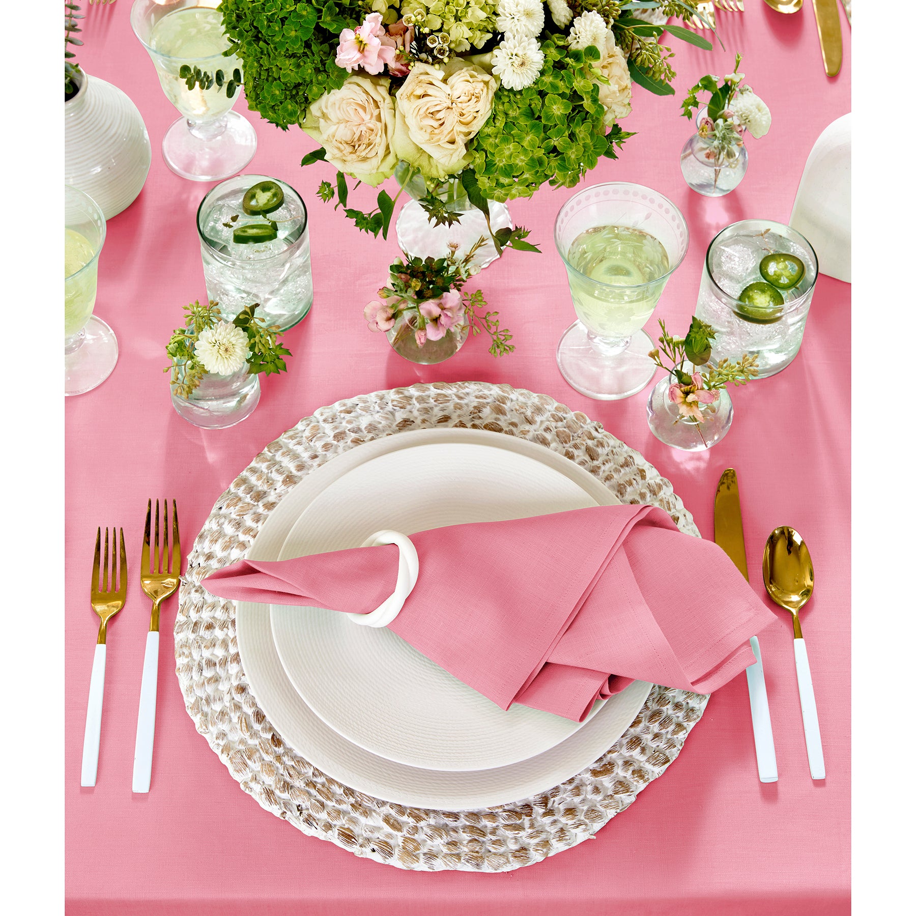 Premium Linen Napkins for Dining - Eco-Friendly & Elegant Table Linens for Weddings, Parties, and Everyday Use