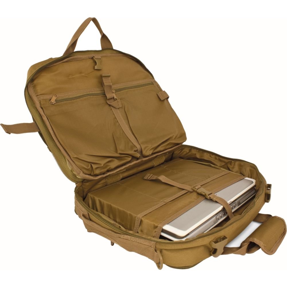 Red Rock Outdoor Gear Navigator Laptop Bag - Waterproof 15.6 Inch Business Backpack for Men & Women - Perfect for Work, Travel & Daily Commute