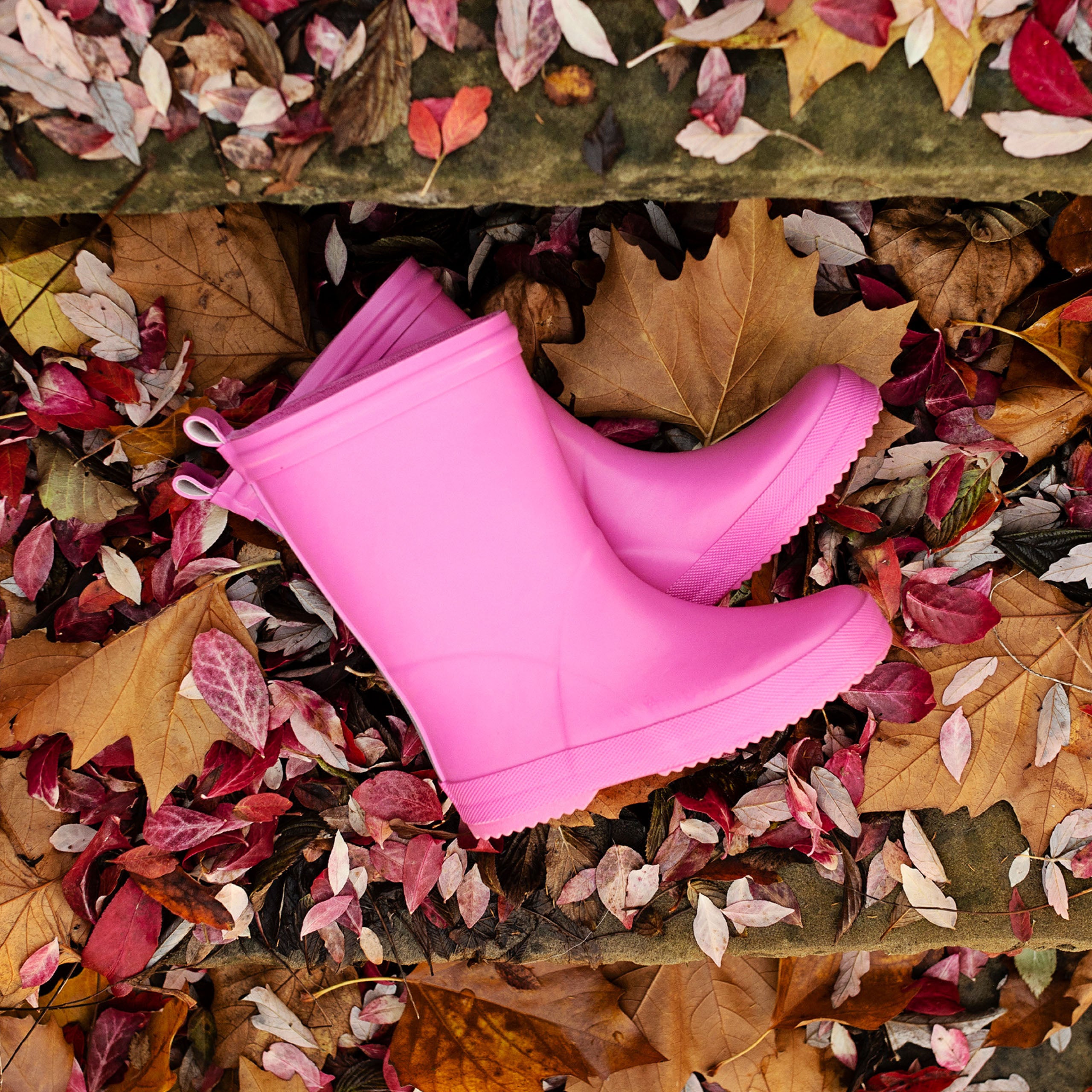 Kids' Waterproof Wellington Boots - Durable Rain Boots for Boys & Girls - Perfect for Outdoor Play, Puddles & Gardening
