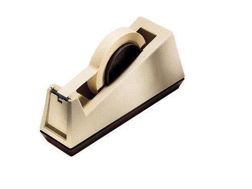 2 Pack Scotch Heavy Duty Dispenser C25 - Extra Strong Tape Dispenser for Shipping, Packaging & Office Use