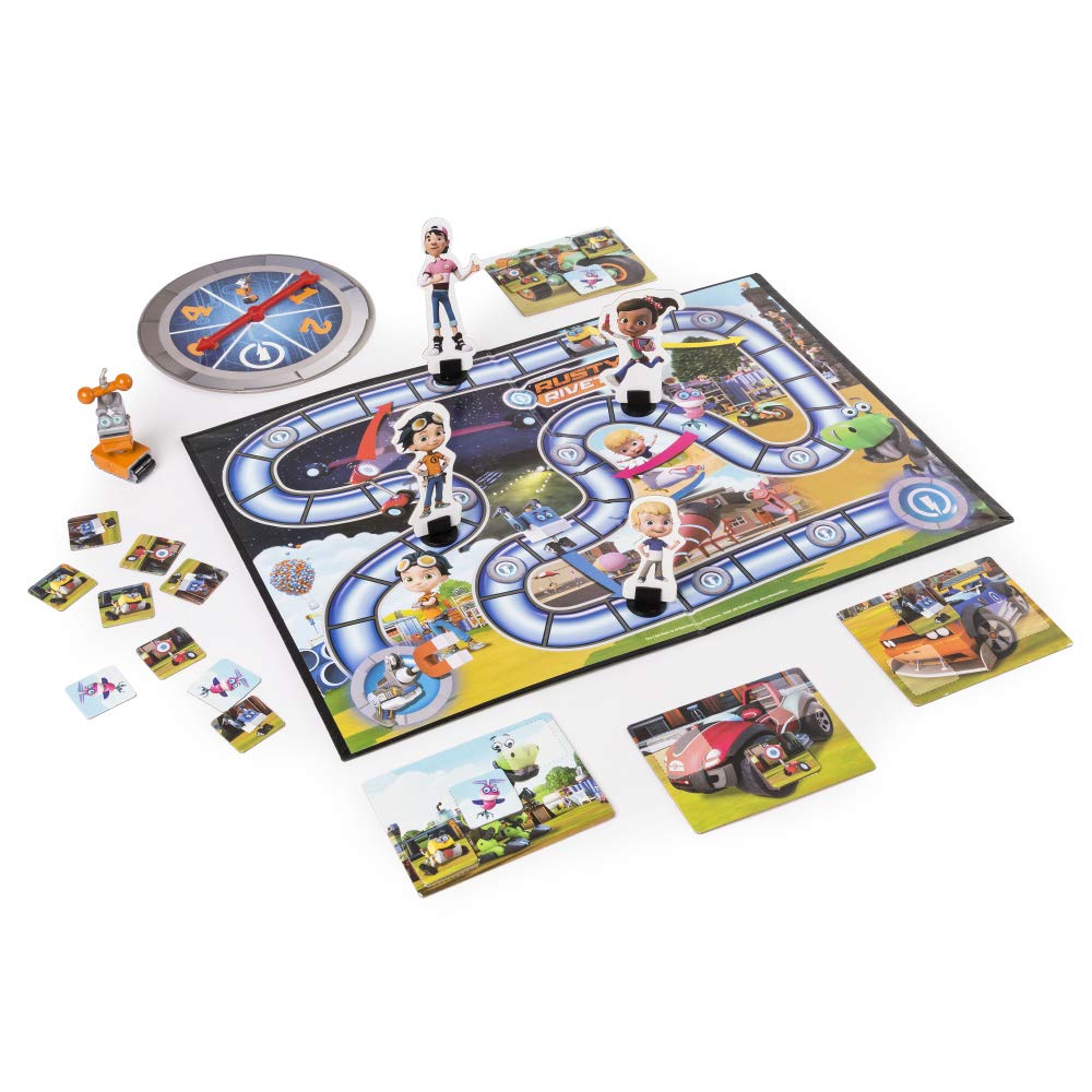 Quick Bits Path Game - Fun Family Board Game with Crush Figure for Kids & Adults | Perfect for Parties, Game Nights & Indoor Activities