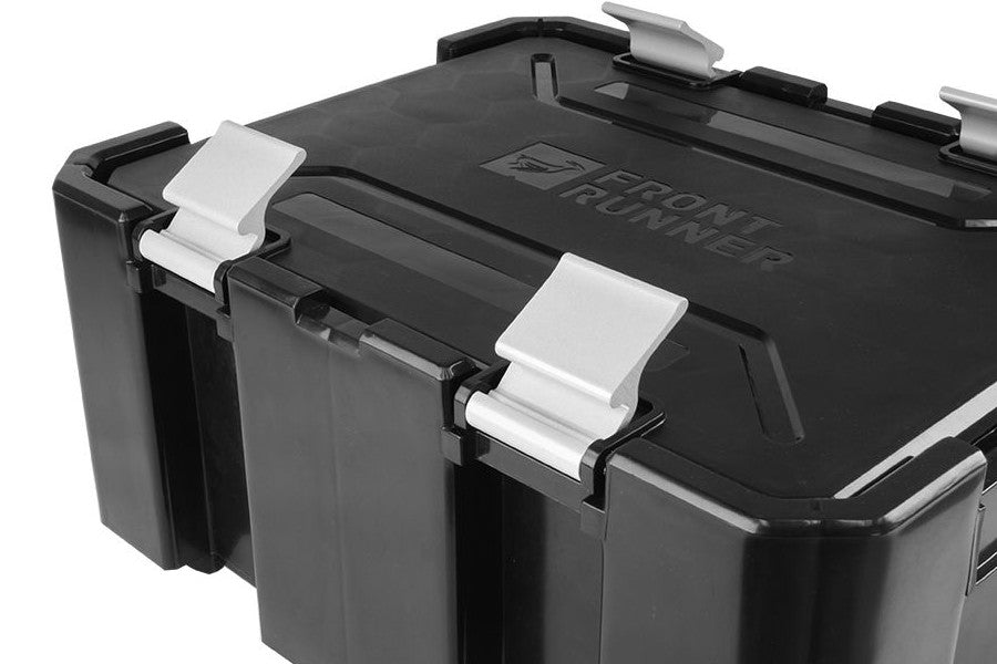 Front Runner Outfitters Wolf Pack Pro - Durable Roof Rack Storage Box for SUVs & Trucks - Perfect for Camping, Road Trips & Outdoor Adventures