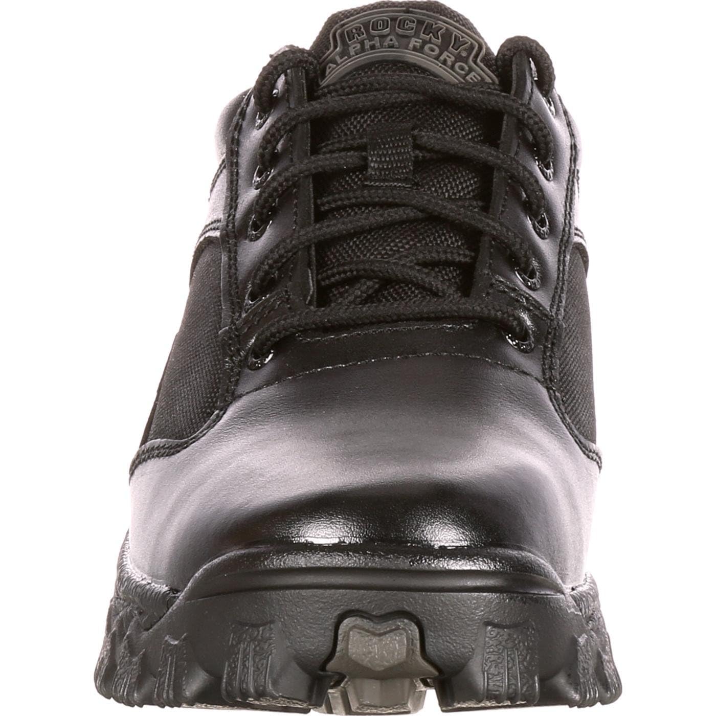 ROCKY Alpha Force Oxford Shoes for Men - Comfortable & Durable Business Casual Dress Shoes for Work, Office & Formal Occasions