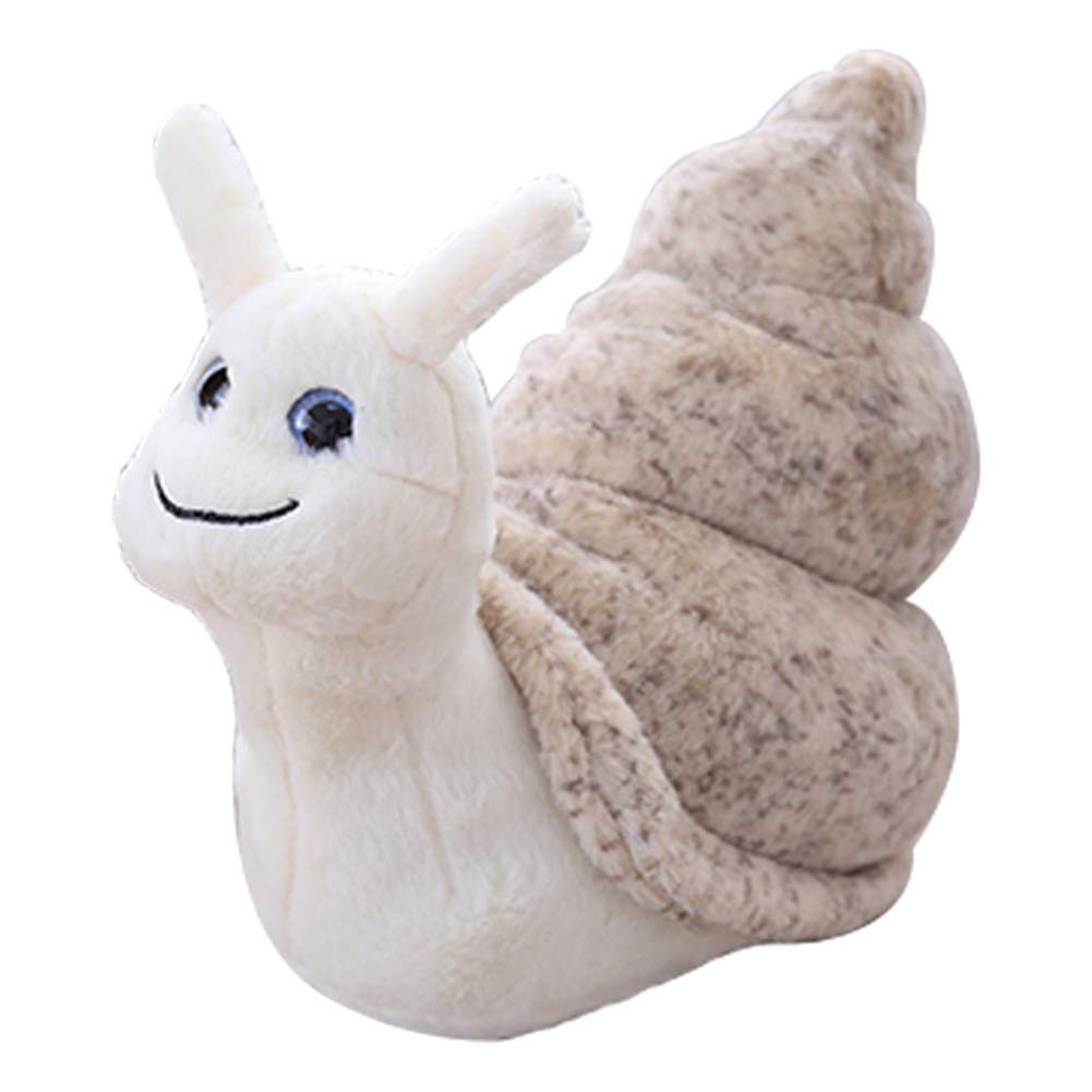 Cute Sea Snail Plush Toy - Soft Stuffed Animal Doll (26cm) | Perfect Birthday Gift & Home Decor for Kids & Adults | Great for Nursery, Bedroom, and Gift Giving