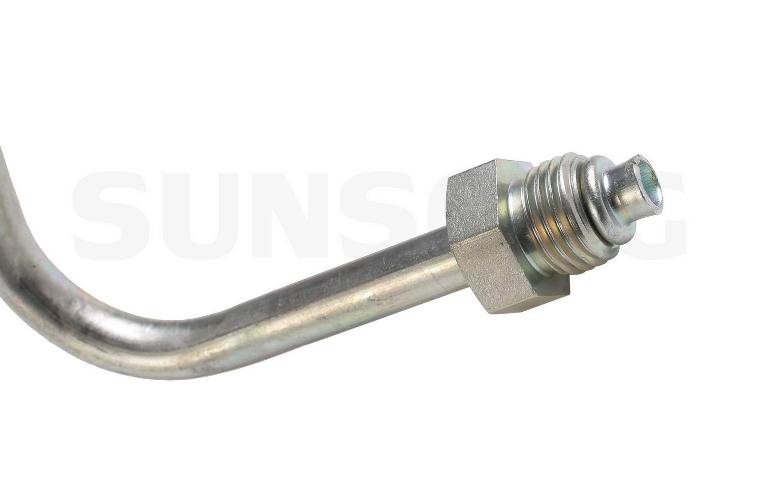 Sunsong 3401358 Power Steering Pressure Line Hose Assembly - High Performance Replacement for Smooth Steering - Perfect for Trucks, SUVs, and Off-Road Vehicles