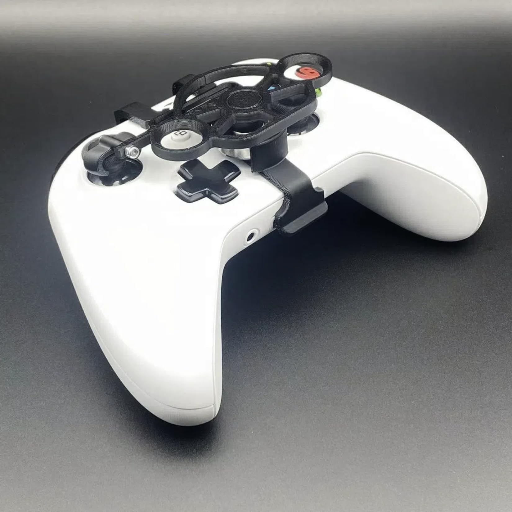 CHOWONE Xbox Series X|S Mini Steering Wheel Controller - Remote Control Replacement Accessory for Xbox One & Racing Games - Compatible with Xbox One/Xbox Series X|S (Black) - Perfect for Racing Simulation & Gaming Accessories