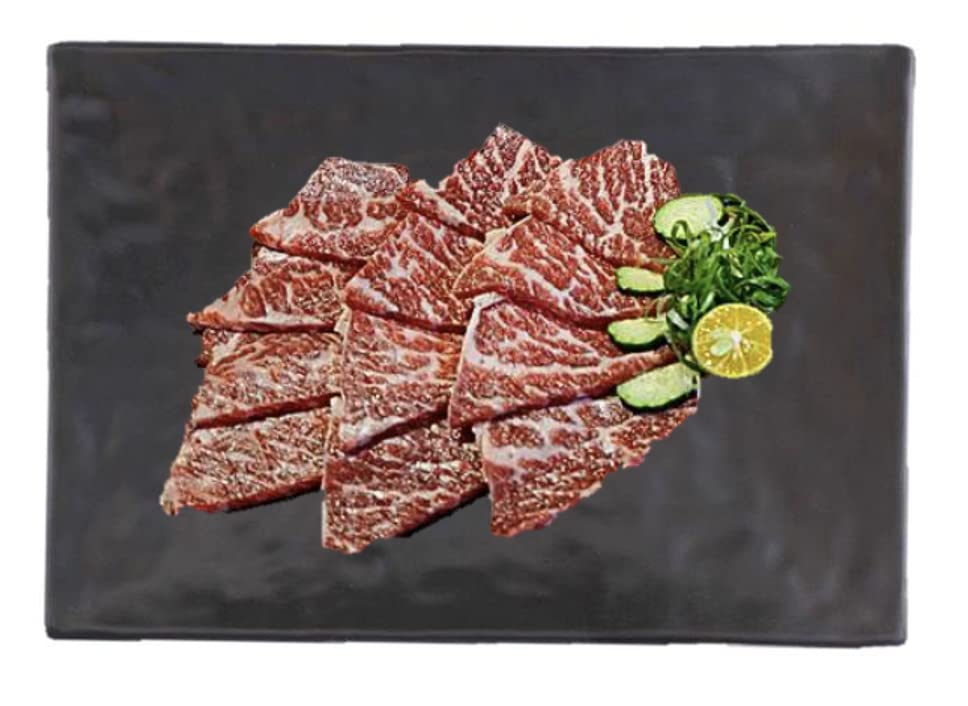 Premium Black Melamine Rectangular Plates - 11-7/8