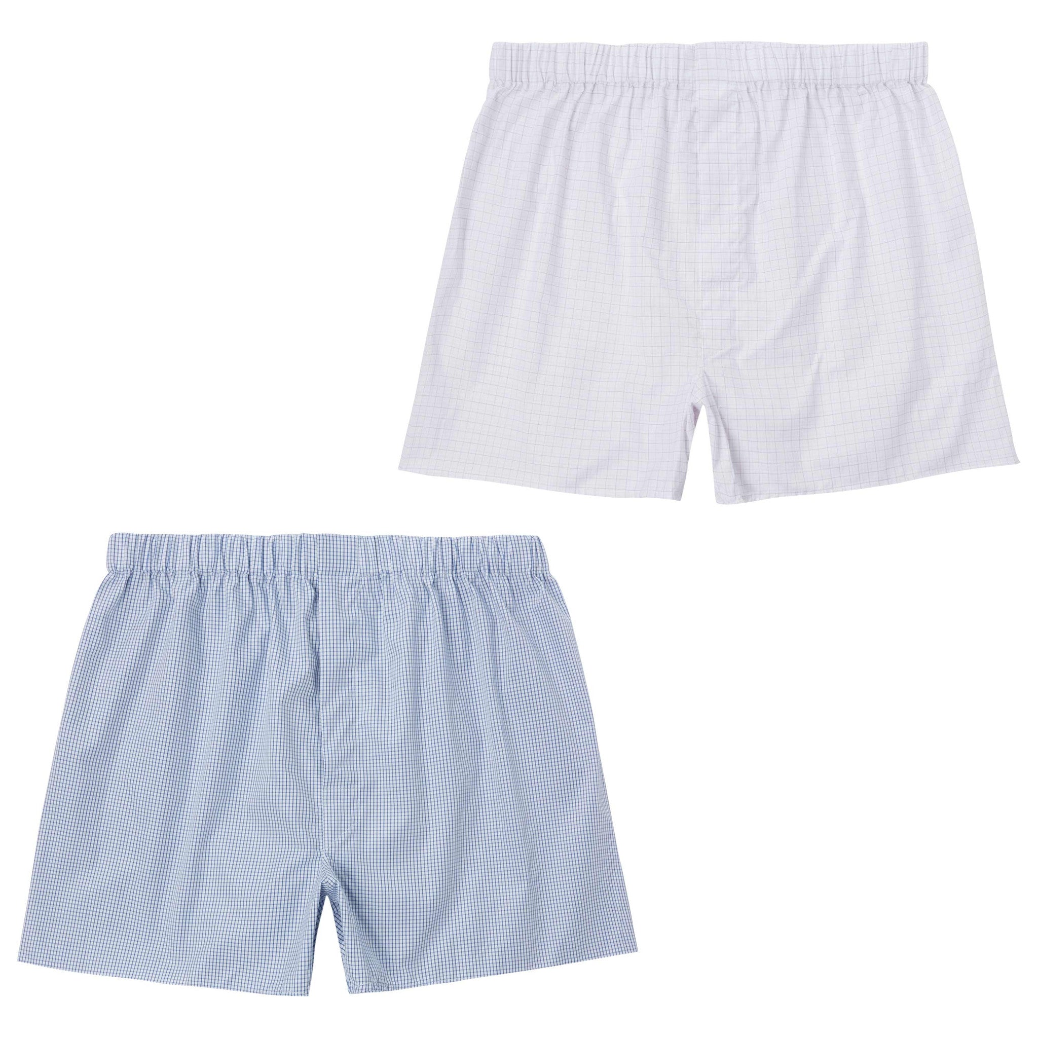 Premium 2-Pack Men's Boxer Shorts - Soft Cotton Breathable Underwear for Comfort & Support - Perfect for Daily Wear, Workout & Lounging