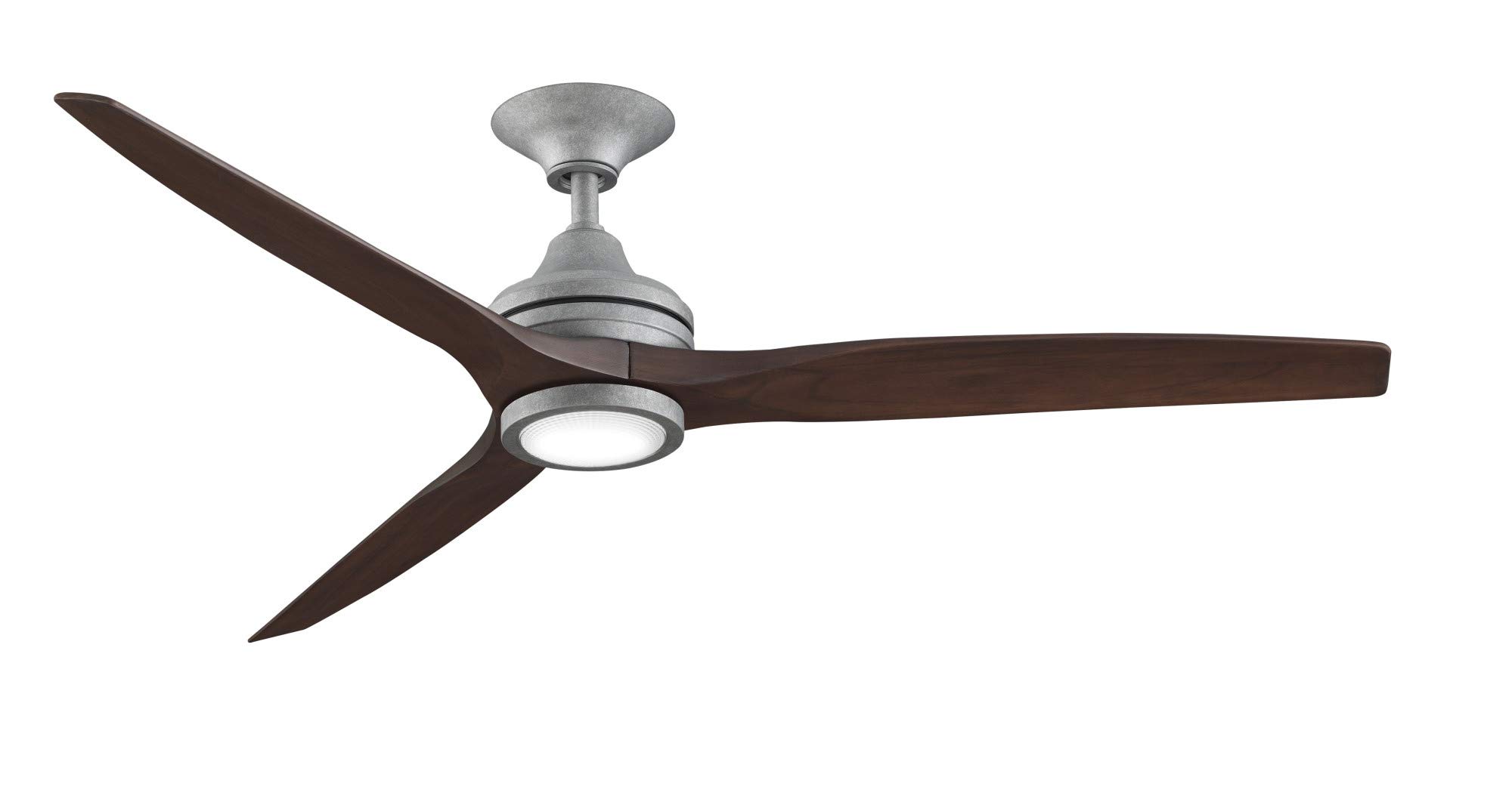 Fanimation MA6721BBS Brushed Satin Brass Ceiling Fan Motor - Indoor/Outdoor Use for Living Room, Bedroom, Patio & Covered Porch