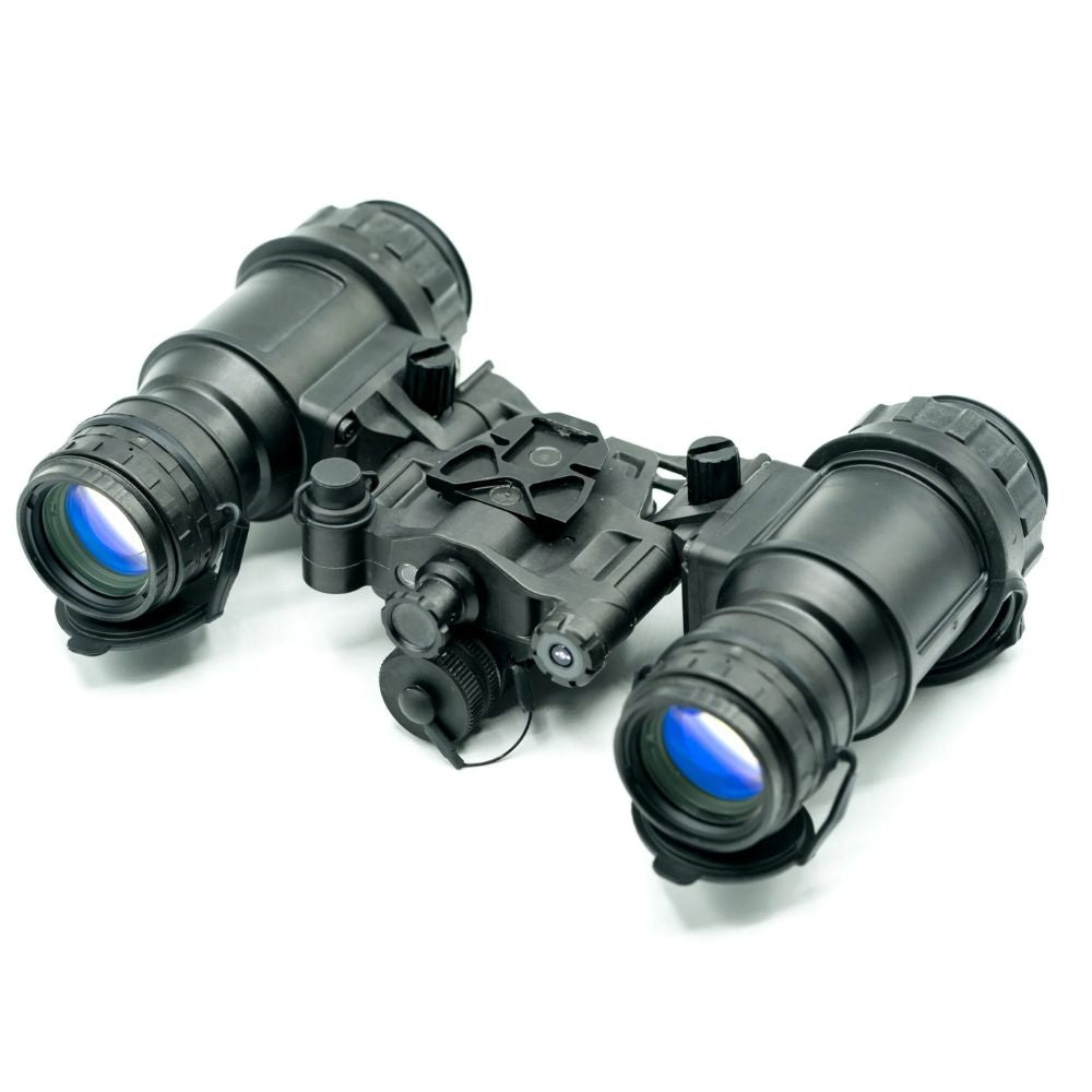 PVS-31D Gen 3 Night Vision Goggles with White Phosphor & IR Illuminator | Wilcox G24 Lite Helmet Mount | Tactical, Military, Hunting & Outdoor Night Vision Equipment