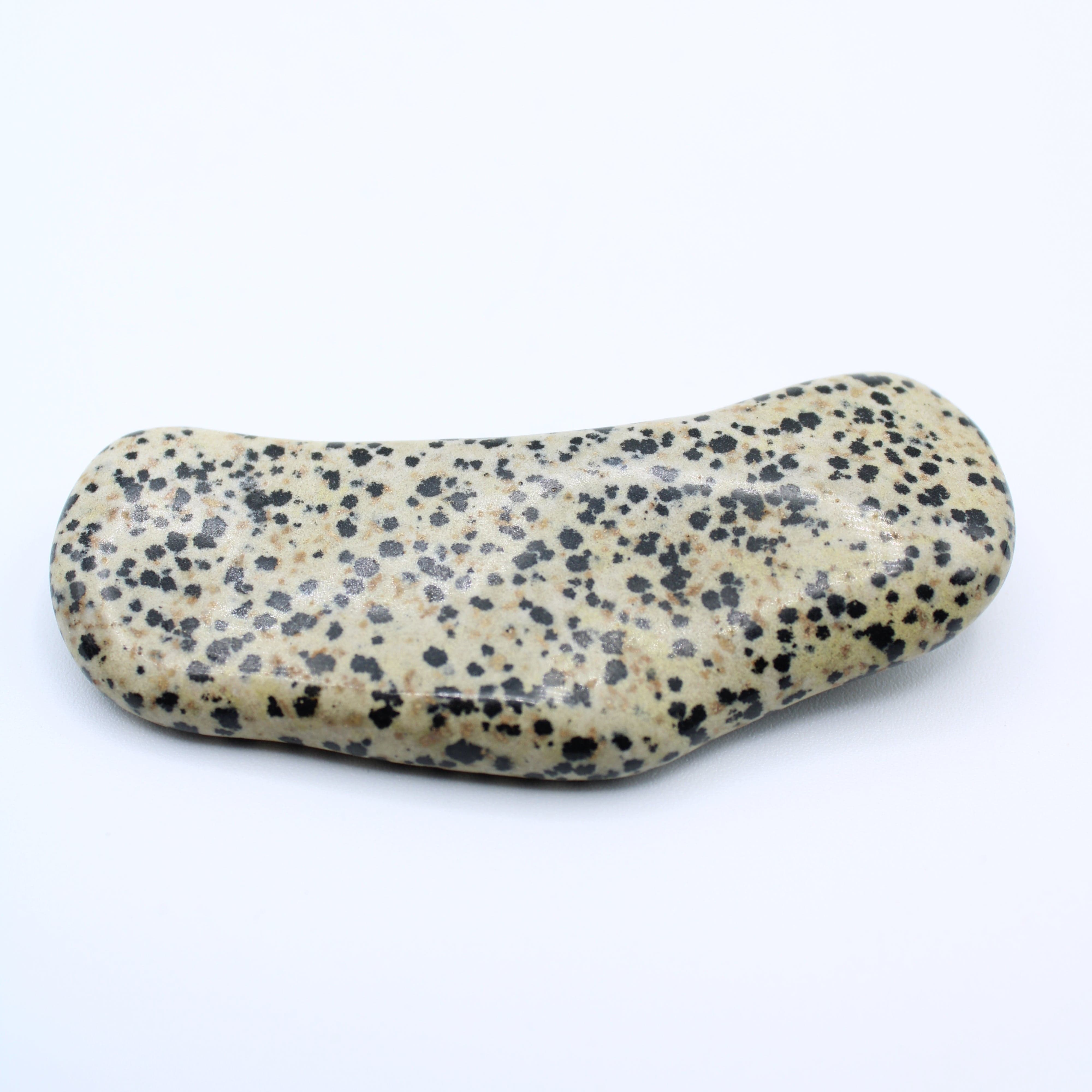 Natural Dalmatian Jasper Free Form Stone - Healing Crystal for Stress Relief, Meditation & Home Decor | Perfect for Yoga, Reiki & Spiritual Gifts