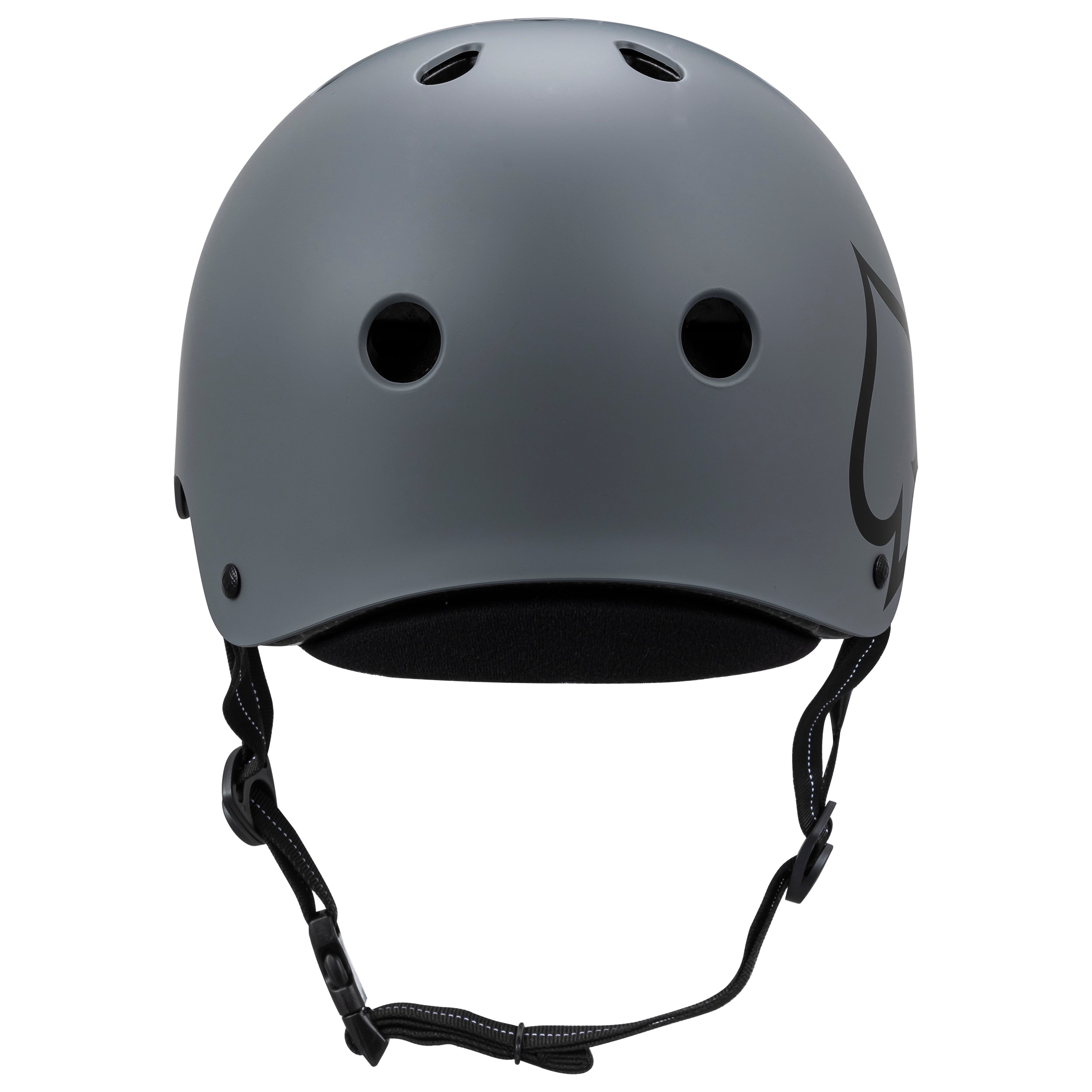 LOW PRO Certified Bike Helmet - Matte Grey Finish | Lightweight & Durable for Cycling, Skateboarding & Outdoor Sports