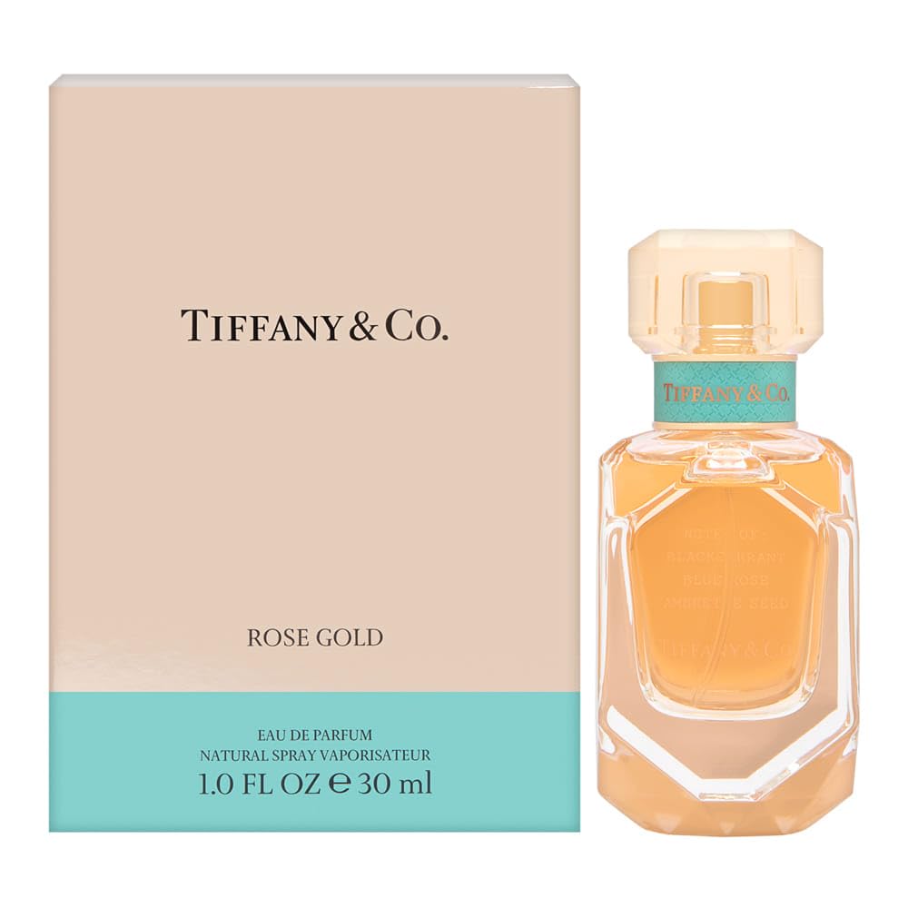 Tiffany & Co. Rose Gold Eau de Parfum for Women - 1 oz Luxury Perfume Spray | Romantic Date & Evening Wear Fragrance