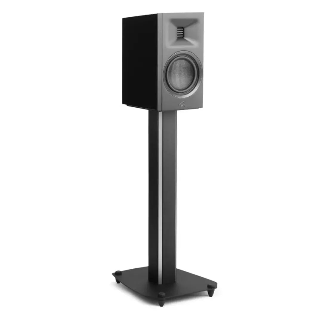 MartinLogan Motion B10 Premium Bookshelf Speakers - High-Fidelity Audio for Home Theater & Music Listening | Perfect for Living Rooms, Studios & Audiophiles