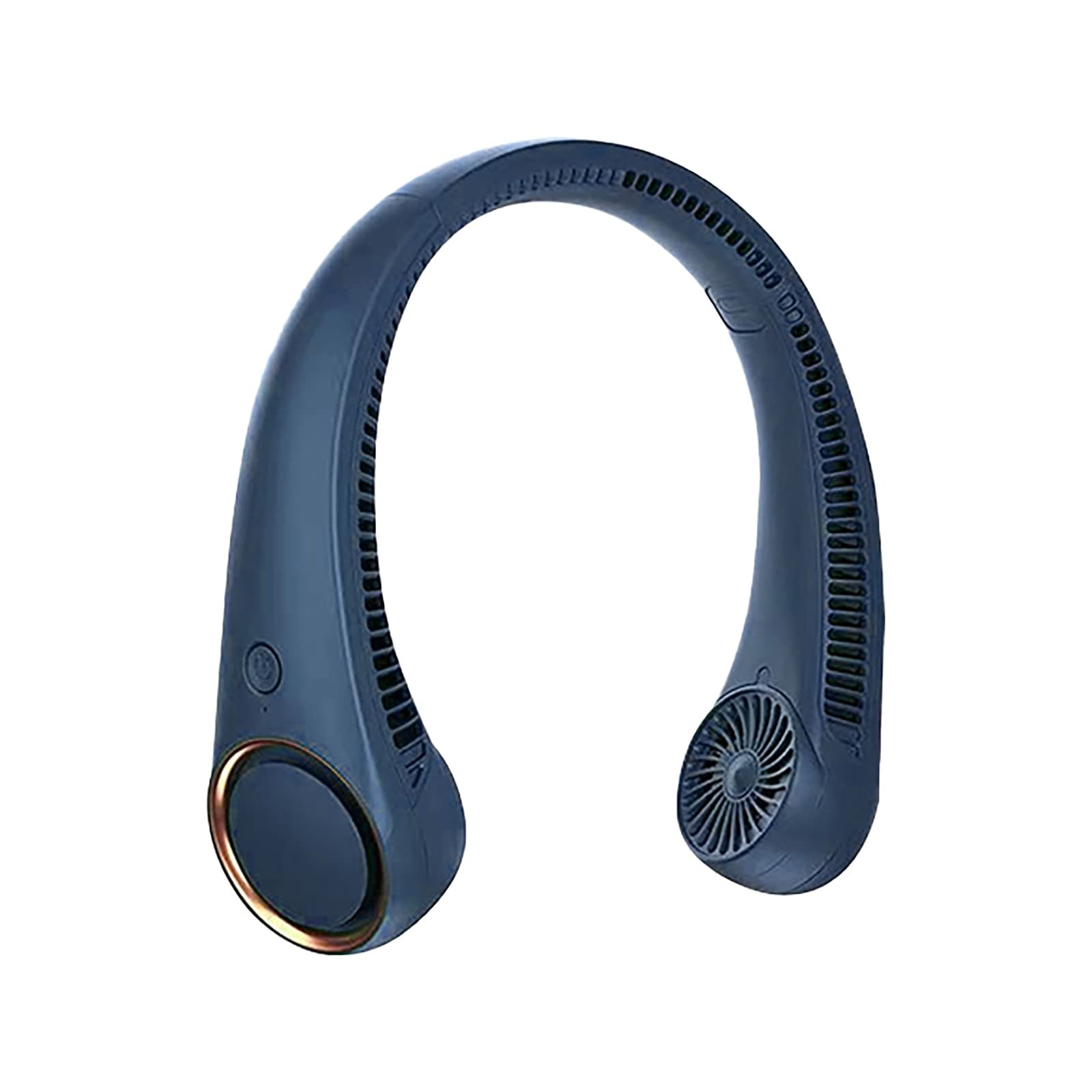 2021 Upgraded Neck Fan - USB Rechargeable, Hands-Free, Portable & Leafless Design - Perfect for Outdoor, Travel, Work & Summer Cooling
