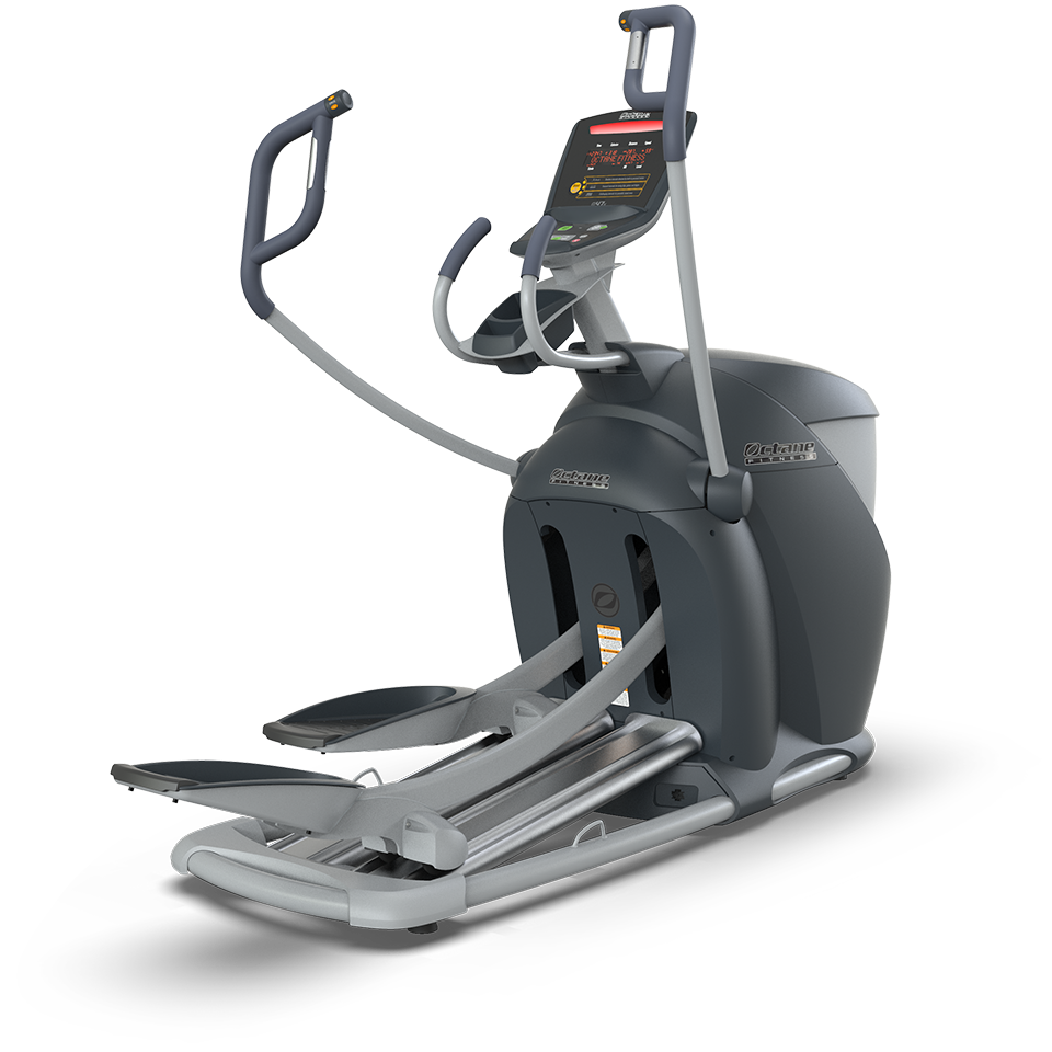 Octane Q37X Elliptical Machine - Low Impact Cardio Trainer for Home Gym | Perfect for Weight Loss, Full Body Workout & Joint-Friendly Exercise