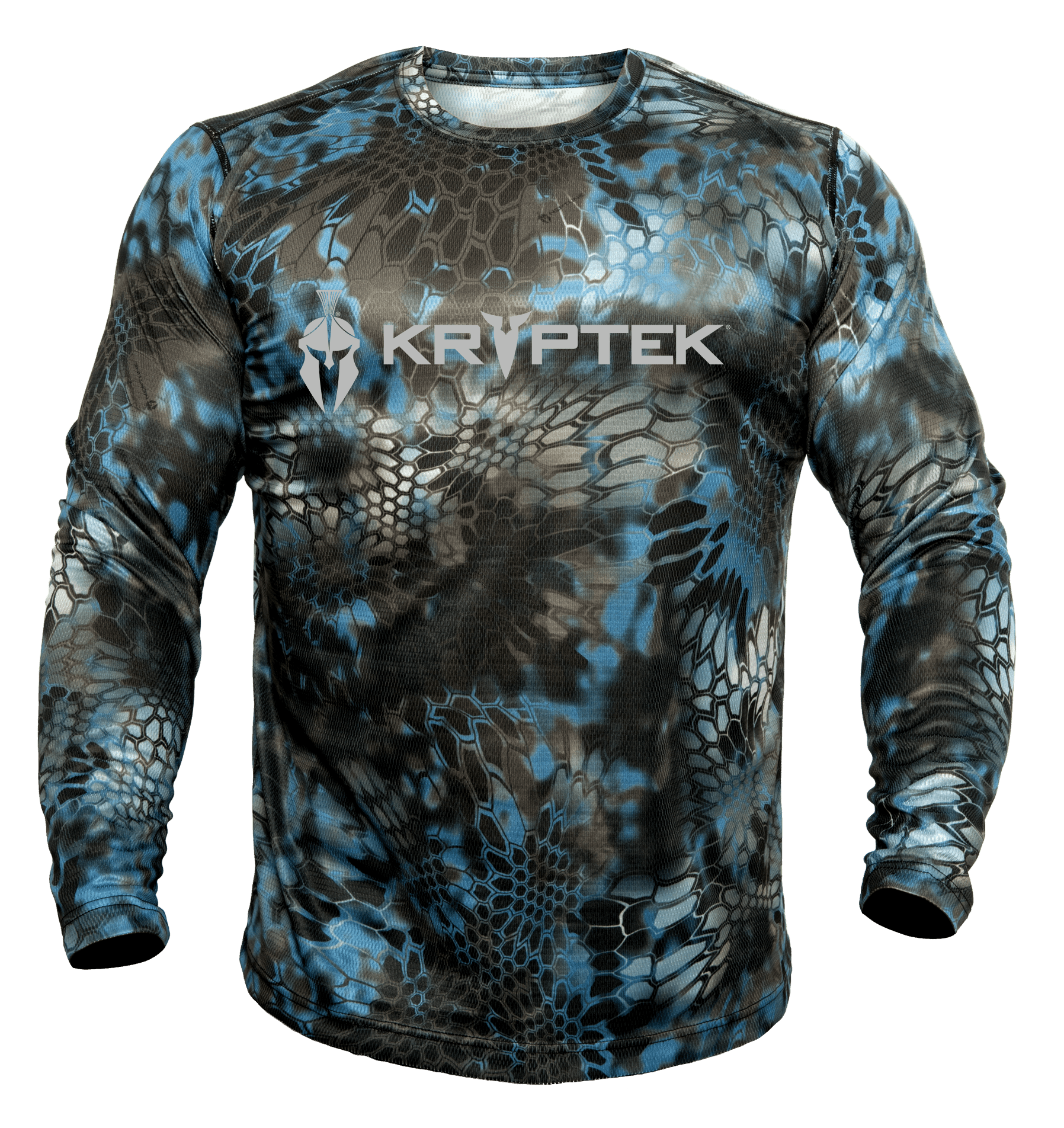 Hyperion LS Crew with Logo - Men's Long Sleeve Graphic T-Shirt for Casual Wear & Street Style | Clearance Sale