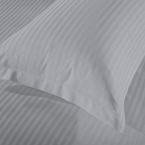 Betterwish 1400 Thread Count Luxury 8-Piece Bed-in-a-Bag Set - 100% Egyptian Cotton Linen California King Size Striped Bedding for Ultimate Comfort & Elegance | Perfect for Master Bedrooms, Guest Rooms & Luxury Hotels