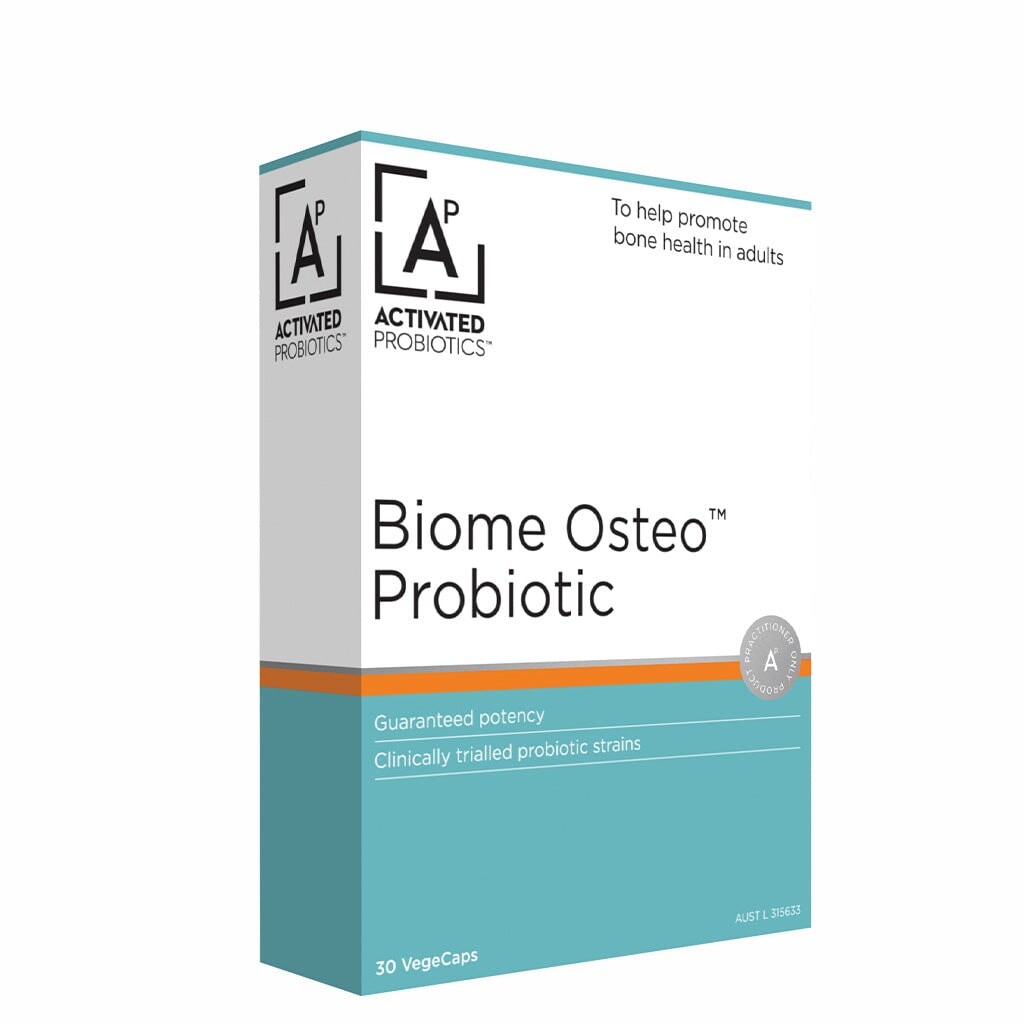Activated Probiotics for Gut Health & Bone Support - Supports Digestion & Joint Wellness | Ideal for Daily Use & Active Lifestyles