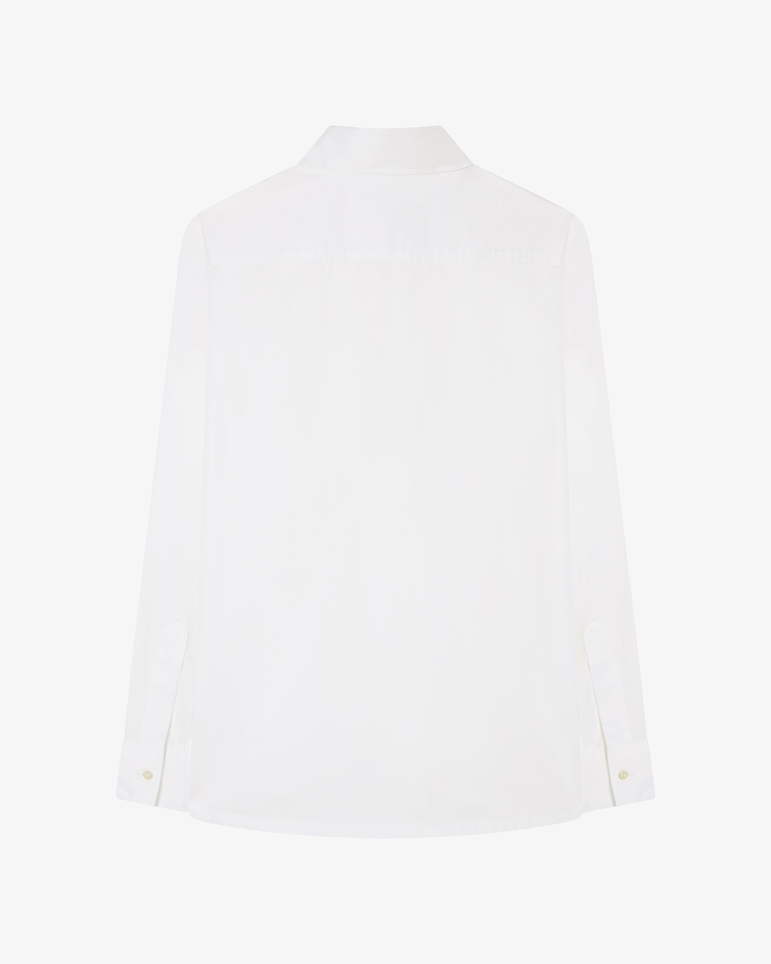 Premium Cotton George Shirt for Men - Classic White Button Down Shirt | Office Wear, Casual Outfits & Summer Fashion